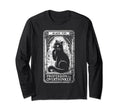 Professional Overthinker Cat Tarot T-Shirt - Aesthetic Graphic for Adults - T-Shirt, Sweatshirt, Hoodie