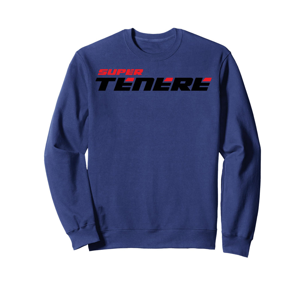 Super Tenere T12 Bike Enduro Sweatshirt - Minimalist Print Men Women - T-Shirt, Sweatshirt, Hoodie