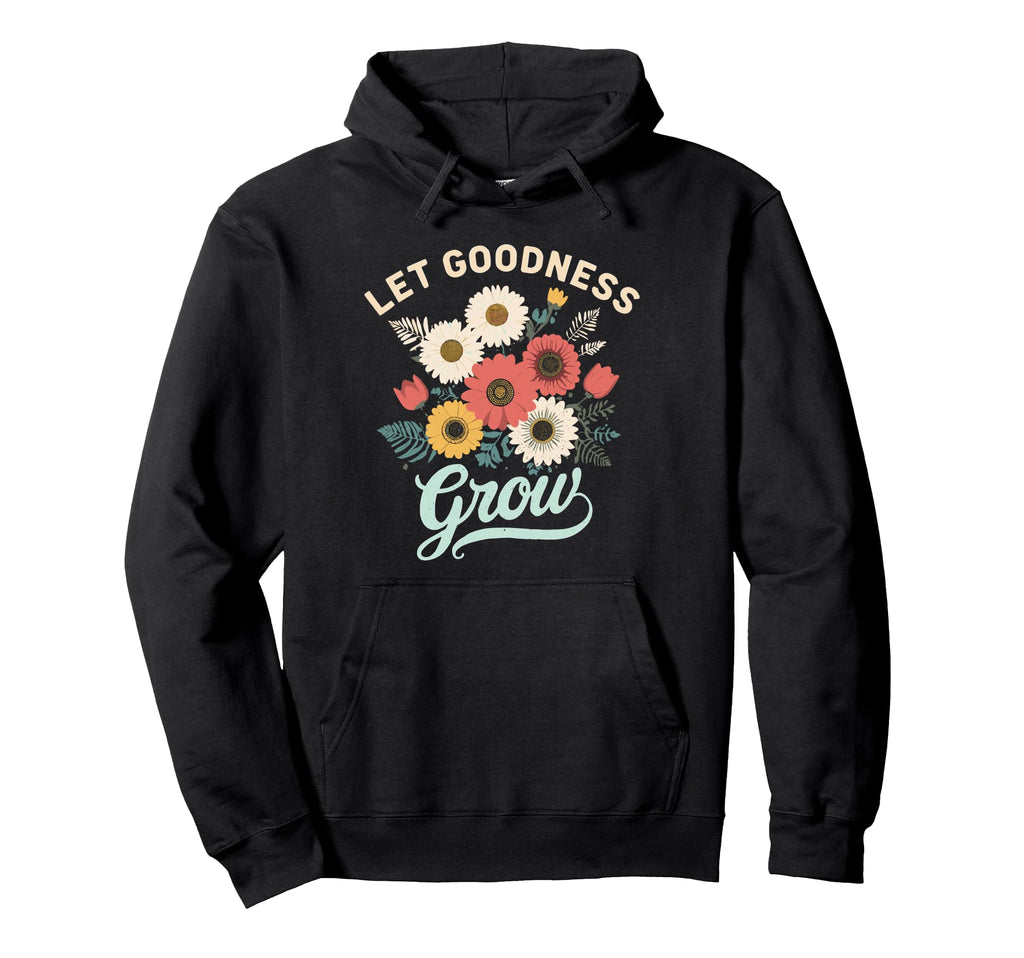 Wellness Kindness Flower Aesthetic Hoodie - Custom Art Print for Adults - T-Shirt, Sweatshirt, Hoodie