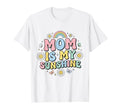 Mom Is My Sunshine Floral Rainbow T-Shirt - Streetwear Style Men Women - T-Shirt, Sweatshirt, Hoodie