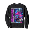Kitakyushu City 80S Synthwave Sweatshirt - Streetwear Style Men Women - T-Shirt, Sweatshirt, Hoodie