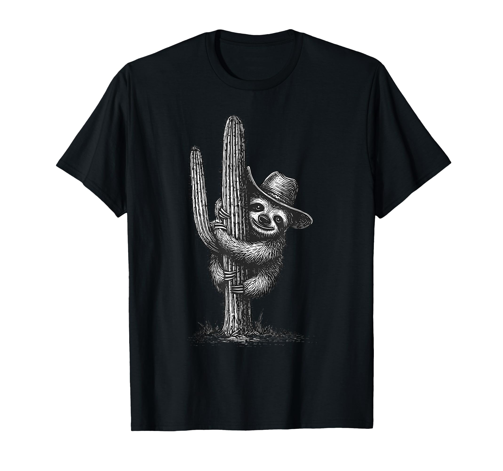 Sloth Cowboy Rodeo Cowgirl Western T-Shirt - Streetwear Style Unisex - T-Shirt, Sweatshirt, Hoodie