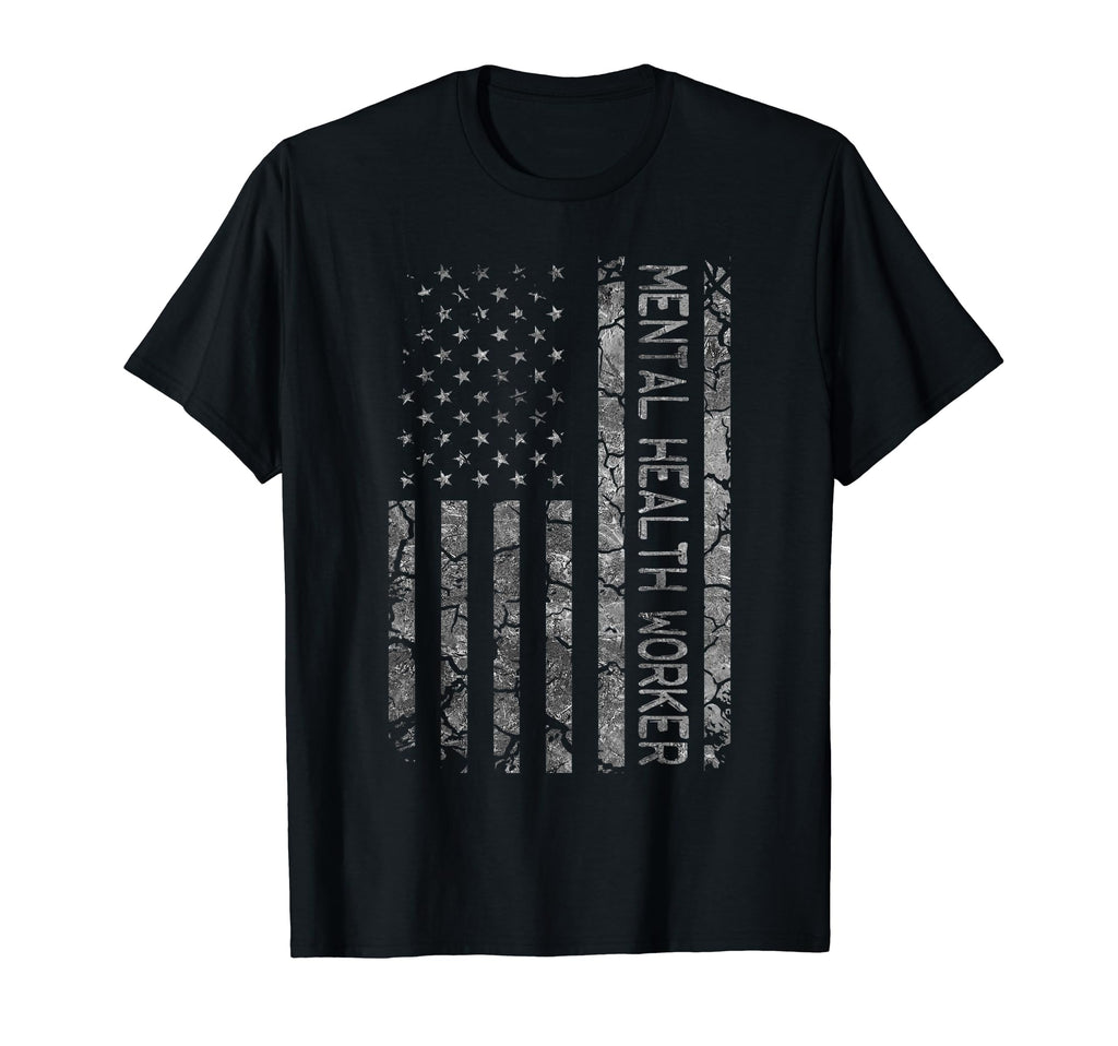 Funny Job Title Worker American T-Shirt - Fun Novelty Design for Adults - T-Shirt, Sweatshirt, Hoodie