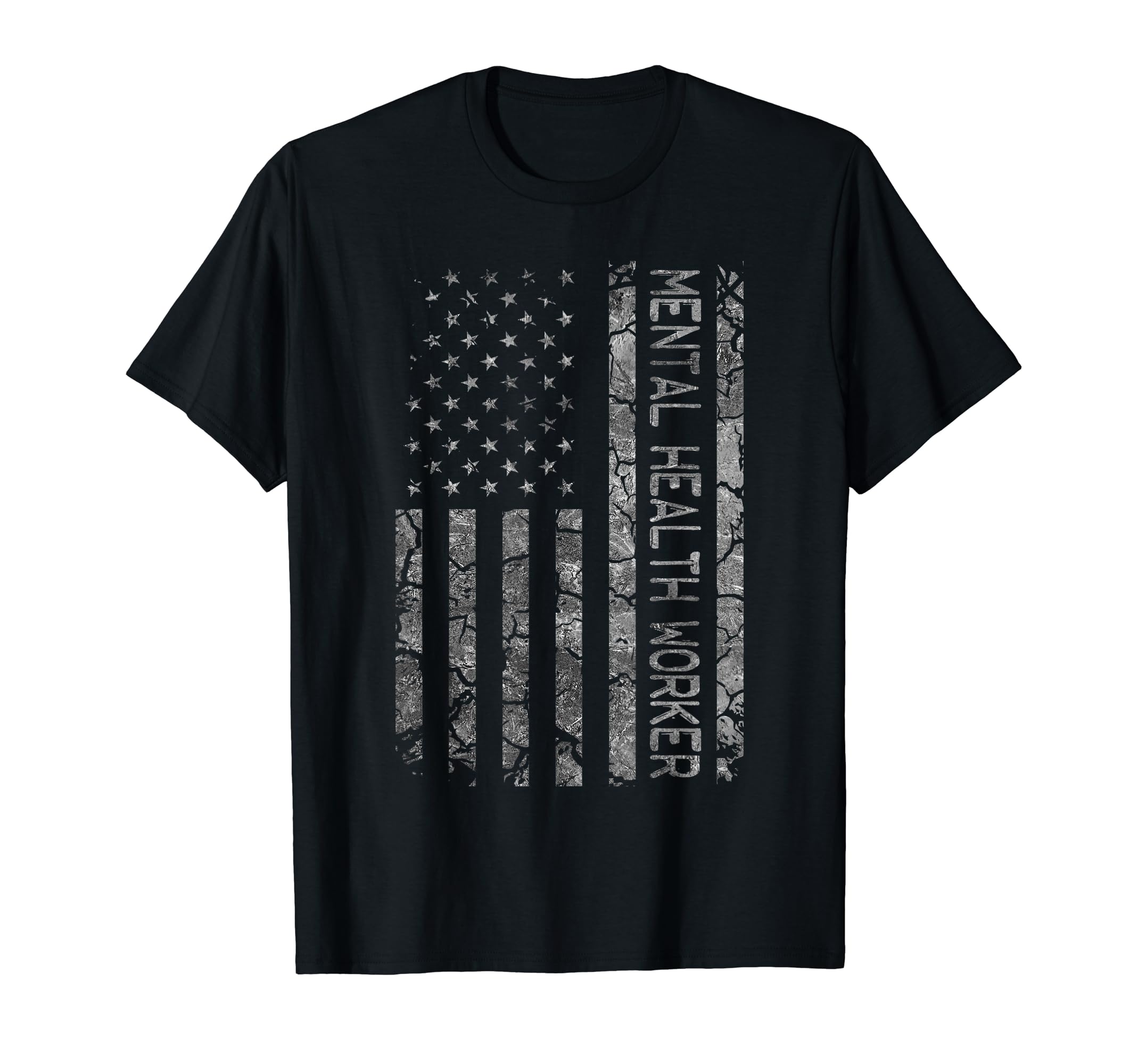 Funny Job Title Worker American T-Shirt - Fun Novelty Design for Adults - T-Shirt, Sweatshirt, Hoodie