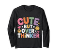 But Overthinker Introvert Overthinking T-Shirt - Novelty Apparel Unisex - T-Shirt, Sweatshirt, Hoodie