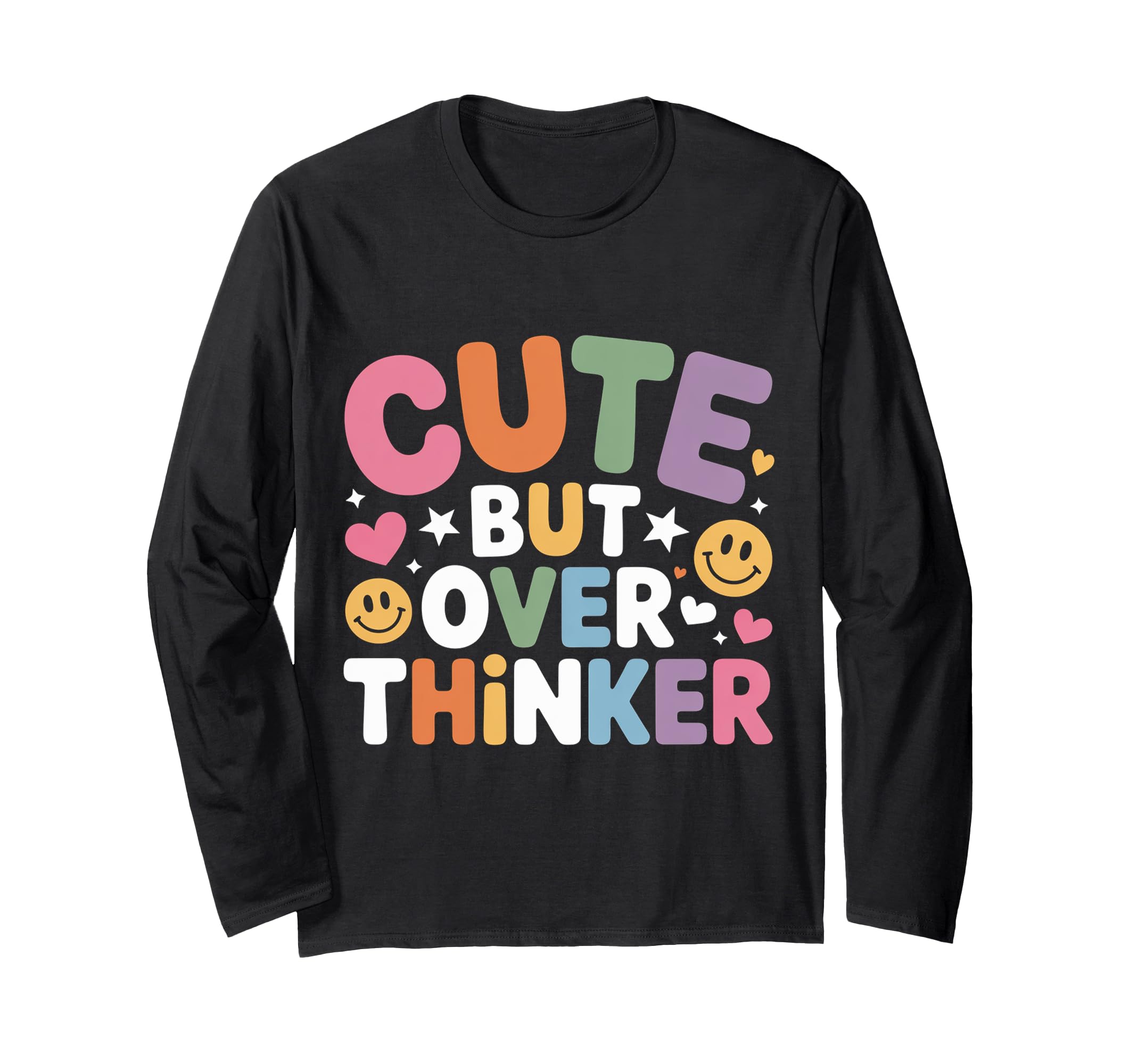 But Overthinker Introvert Overthinking T-Shirt - Novelty Apparel Unisex - T-Shirt, Sweatshirt, Hoodie