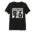 Oldometer Odometer Funny 70Th T-Shirt - Aesthetic Graphic Men Women - T-Shirt, Sweatshirt, Hoodie