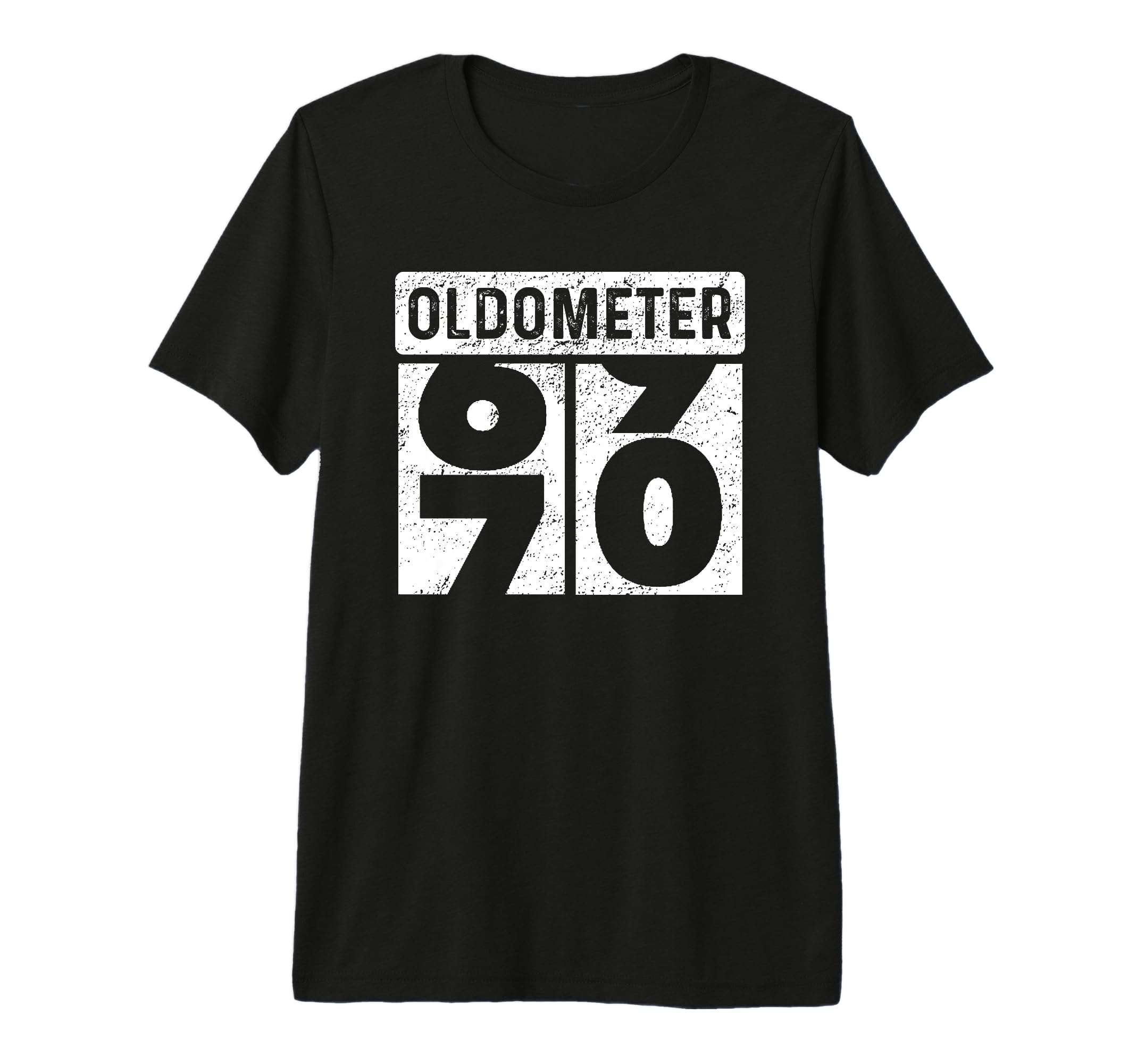 Oldometer Odometer Funny 70Th T-Shirt - Aesthetic Graphic Men Women - T-Shirt, Sweatshirt, Hoodie