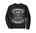 1998 Born 1998 26Th Birthday Sweatshirt - Minimalist Print for Adults - T-Shirt, Sweatshirt, Hoodie