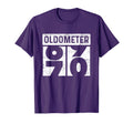 Oldometer Odometer Funny 70Th Birthday T-Shirt - Graphic Print Unisex - T-Shirt, Sweatshirt, Hoodie