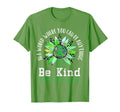 Be Kind Green Ribbon Sunflower T-Shirt - Casual Everyday Wear Unisex - T-Shirt, Sweatshirt, Hoodie