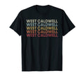 West Caldwell New Jersey West Caldwell T-Shirt - Unique Graphic for Adults - T-Shirt, Sweatshirt, Hoodie