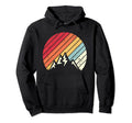 Landscape Mountain Sunset Lake Hoodie - Trendy Graphic Unisex - T-Shirt, Sweatshirt, Hoodie