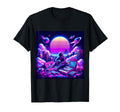 Synthwave Retrowave Outrun Aesthetic T-Shirt - Aesthetic Graphic Unisex - T-Shirt, Sweatshirt, Hoodie