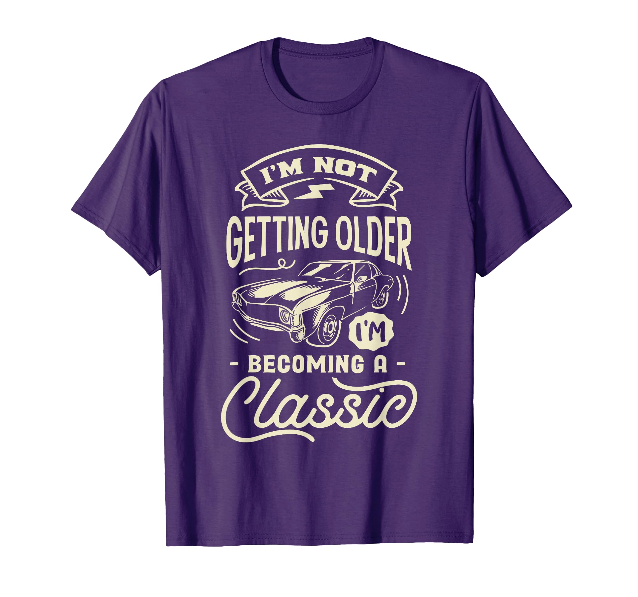 Im Not Getting Older Im Becoming Funny T-Shirt - Minimalist Print Unisex - T-Shirt, Sweatshirt, Hoodie