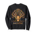 Yoga Buddha Mandala Breathe Sweatshirt - Minimalist Print for Adults - T-Shirt, Sweatshirt, Hoodie