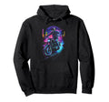 Skeleton Motorcycle Through Hoodie - Novelty Apparel Men Women - T-Shirt, Sweatshirt, Hoodie