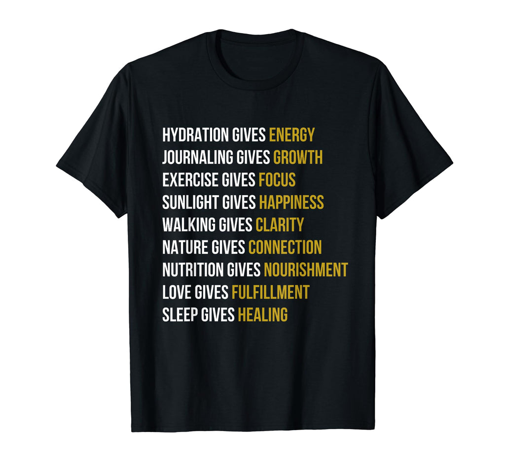 Mindfulness And Self Care T-Shirt - Streetwear Style Men Women - T-Shirt, Sweatshirt, Hoodie