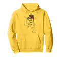 Pin Up Power Feminist Art Hoodie - Fun Novelty Design Unisex - T-Shirt, Sweatshirt, Hoodie