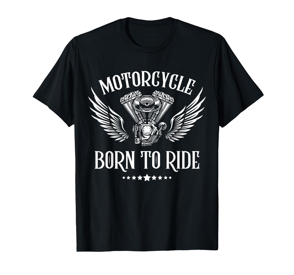 Us American Flag Live To Ride T-Shirt - Fun Novelty Design for Adults - T-Shirt, Sweatshirt, Hoodie