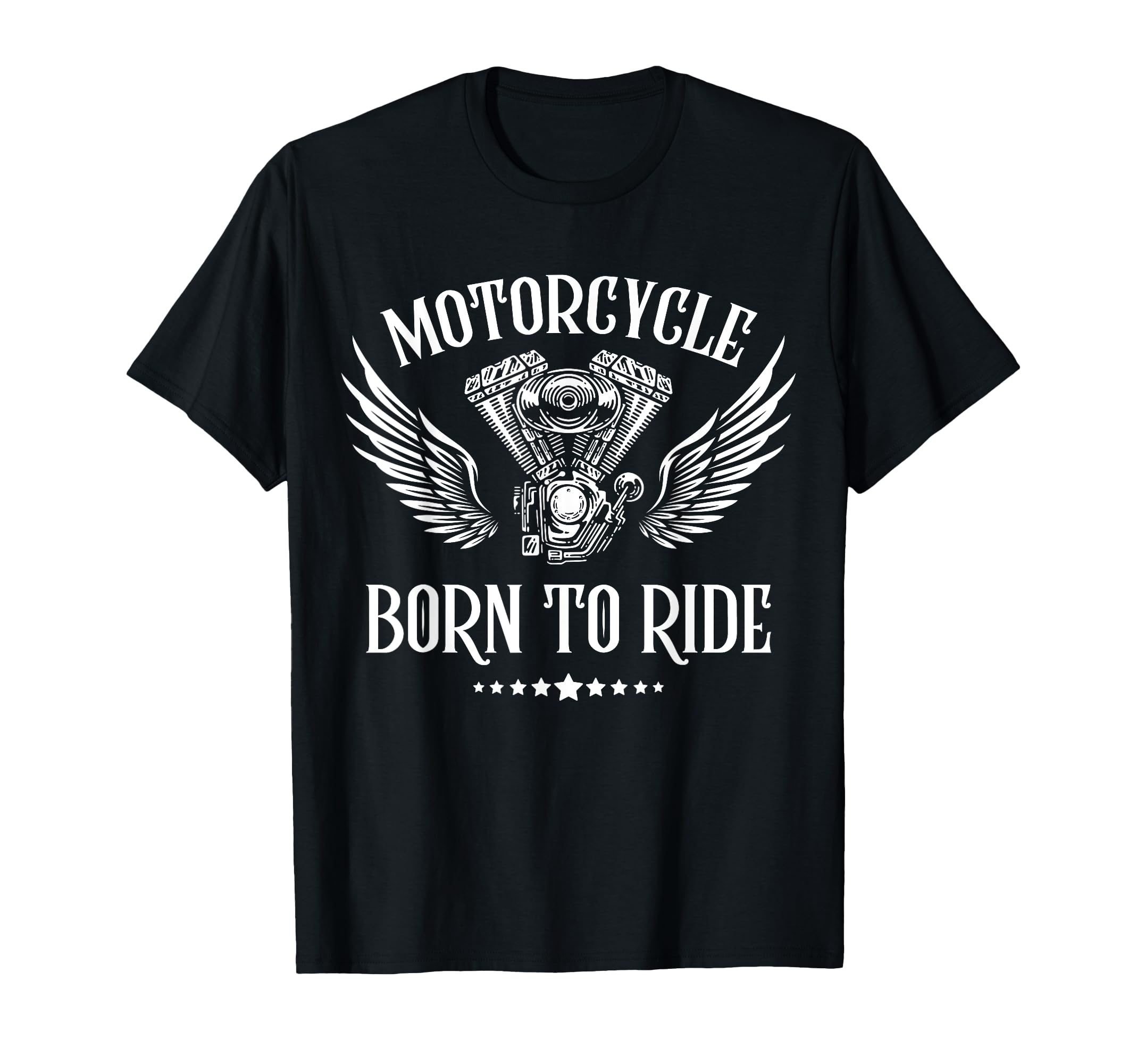 Us American Flag Live To Ride T-Shirt - Fun Novelty Design for Adults - T-Shirt, Sweatshirt, Hoodie