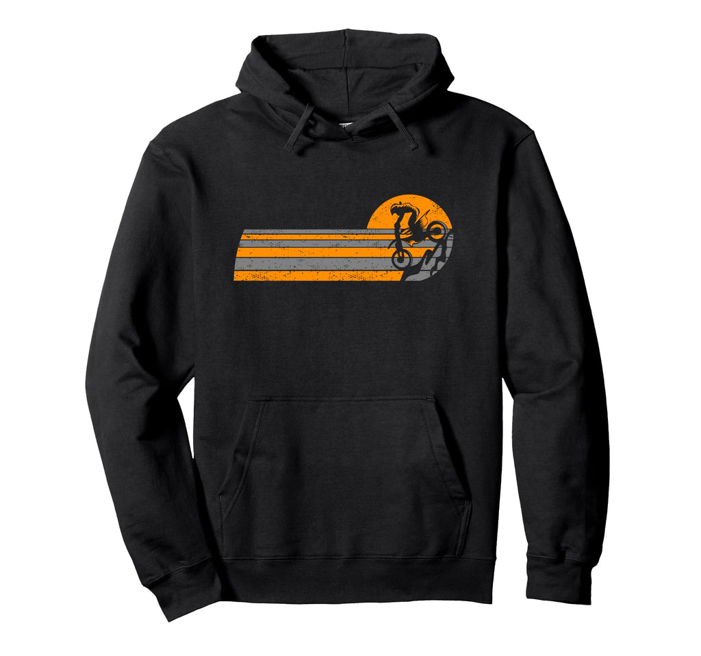 Motocross Motorcycle Motorcyclist Hoodie - Unique Graphic for Adults - T-Shirt, Sweatshirt, Hoodie