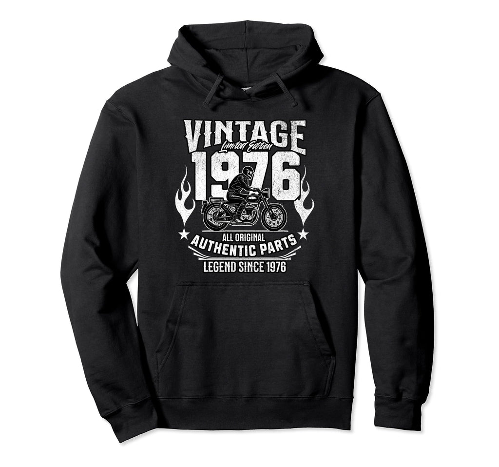 1976 Birthday Meme 1976 Hoodie - Casual Everyday Wear for Adults - T-Shirt, Sweatshirt, Hoodie