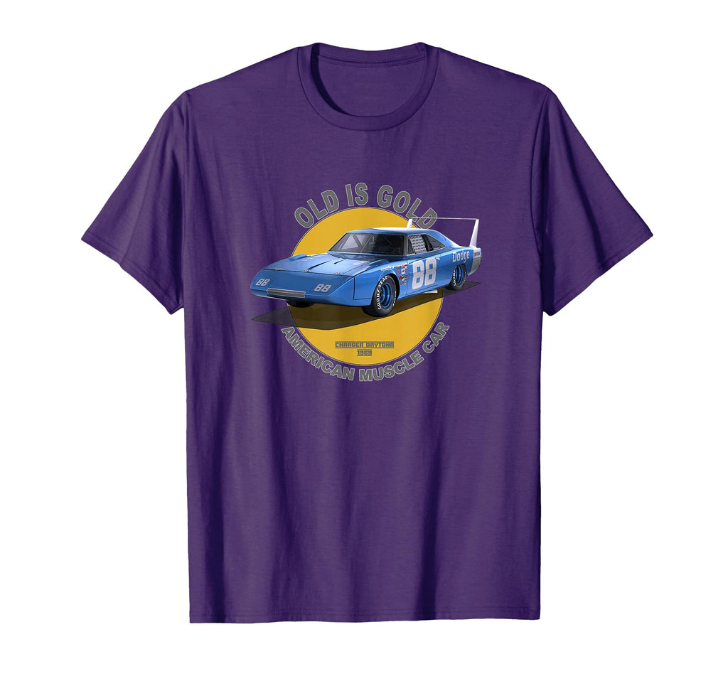 Charger Daytona American Muscle Car T-Shirt - Novelty Apparel for Adults - T-Shirt, Sweatshirt, Hoodie