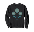 Anemone Mid Century Modern Flowers Sweatshirt - Novelty Apparel Men Women - T-Shirt, Sweatshirt, Hoodie