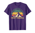 Blackwater Falls West Virginia Mountain T-Shirt - Graphic Print Men Women - T-Shirt, Sweatshirt, Hoodie