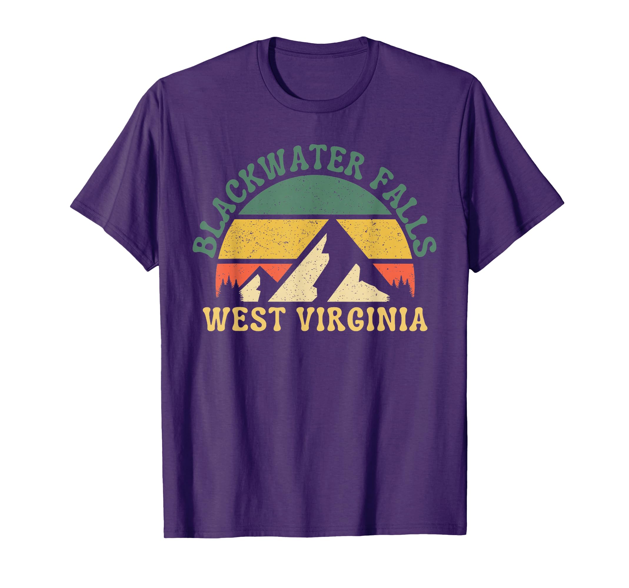 Blackwater Falls West Virginia Mountain T-Shirt - Graphic Print Men Women - T-Shirt, Sweatshirt, Hoodie