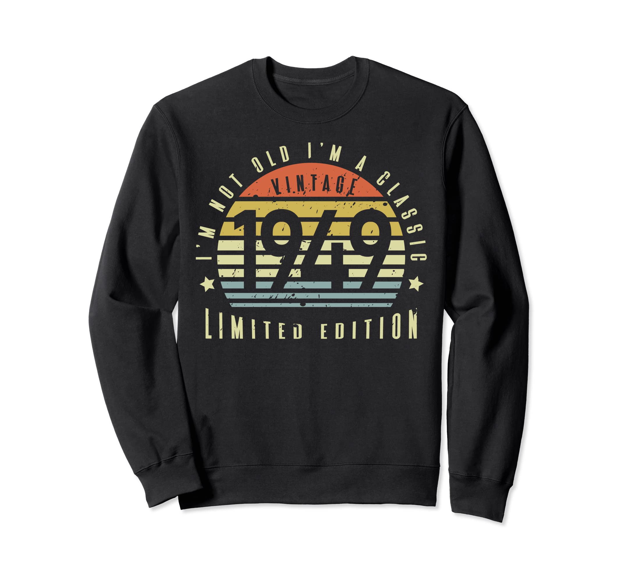 1949 Im Not Old Im Sunset Sweatshirt - Aesthetic Graphic for Adults - T-Shirt, Sweatshirt, Hoodie