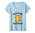 Womens Professional Overthinker Meditating T-Shirt - Unique Graphic Unisex - T-Shirt, Sweatshirt, Hoodie