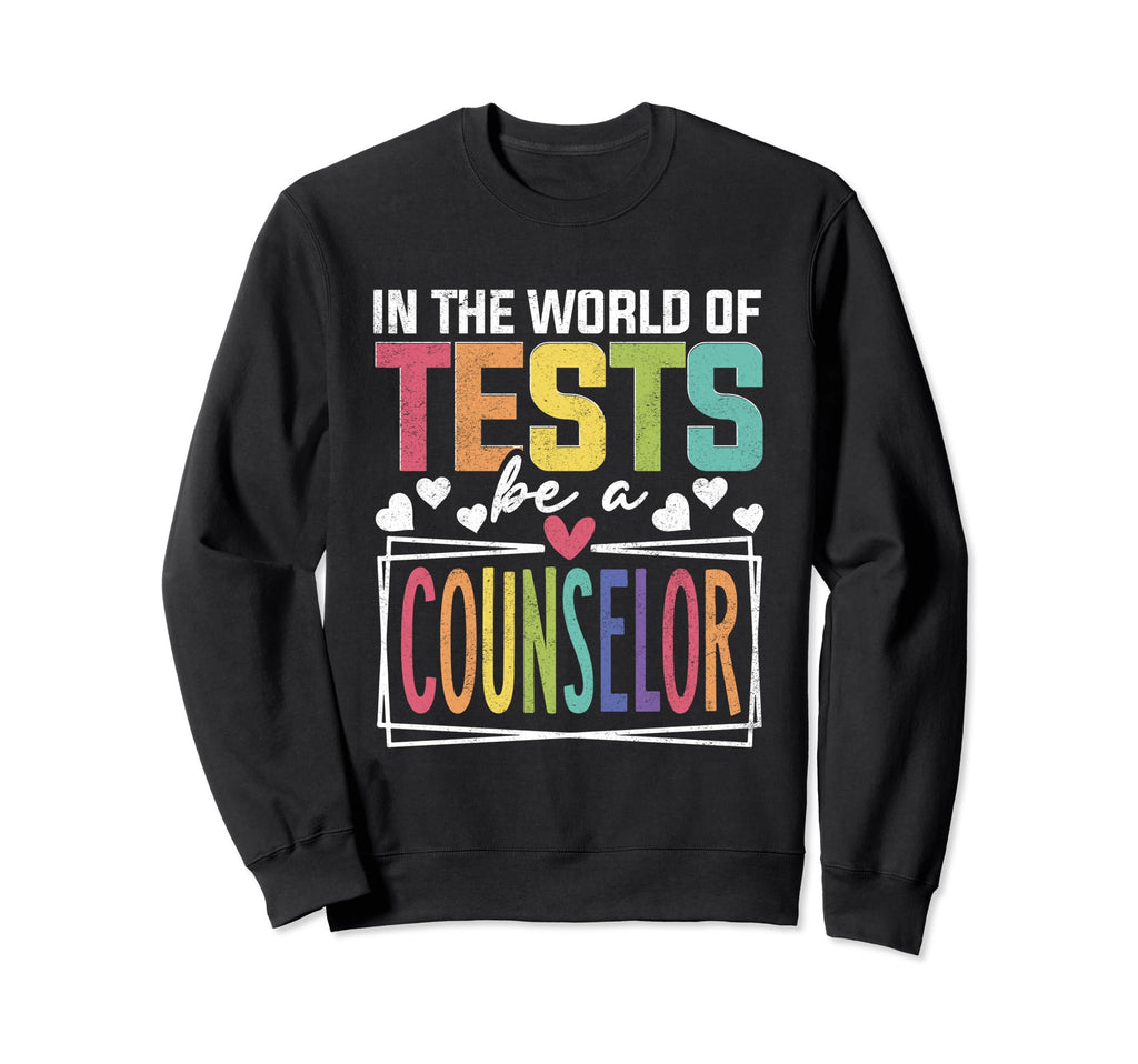 School Guidance Counselor Therapist Sweatshirt - Trendy Graphic for Adults - T-Shirt, Sweatshirt, Hoodie