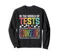 School Guidance Counselor Therapist Sweatshirt - Trendy Graphic for Adults - T-Shirt, Sweatshirt, Hoodie
