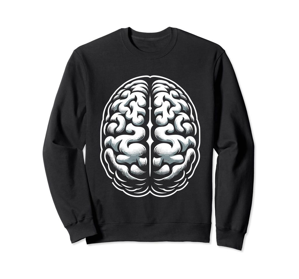 Psychology Mental Health Awareness Sweatshirt - Unique Graphic Men Women - T-Shirt, Sweatshirt, Hoodie