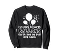 Balloons Burst Depression Mental Sweatshirt - Custom Art Print for Adults - T-Shirt, Sweatshirt, Hoodie