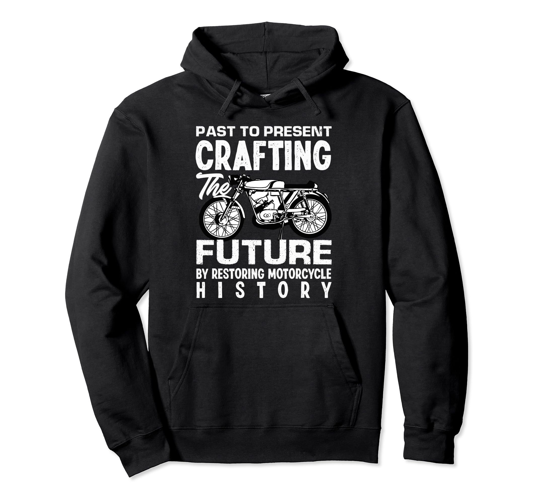 Motorcycle Enthusiast Ride Hoodie - Streetwear Style Unisex - T-Shirt, Sweatshirt, Hoodie