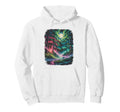 90S Airbrushed Mystical Forest Moon Hoodie - Novelty Apparel for Adults - T-Shirt, Sweatshirt, Hoodie
