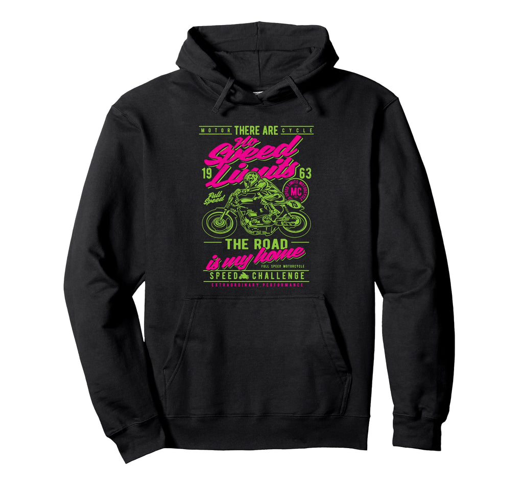 Motorcycle Race Hoodie - Streetwear Style Unisex - T-Shirt, Sweatshirt, Hoodie