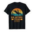San Antonio Texas Rodeo Rider Horse T-Shirt - Minimalist Print for Adults - T-Shirt, Sweatshirt, Hoodie
