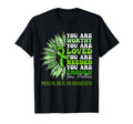 Sunflower Motivational Mental Health T-Shirt - Novelty Apparel for Adults - T-Shirt, Sweatshirt, Hoodie