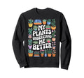 Plant Lover Botanical House Plant Sweatshirt - Novelty Apparel Unisex - T-Shirt, Sweatshirt, Hoodie