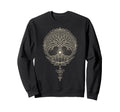 Sacred Yoga Tree Meditation Om Sweatshirt - Aesthetic Graphic for Adults - T-Shirt, Sweatshirt, Hoodie
