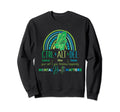 Ctrl Alt Delete Green Butterfly Sweatshirt - Graphic Print for Adults - T-Shirt, Sweatshirt, Hoodie
