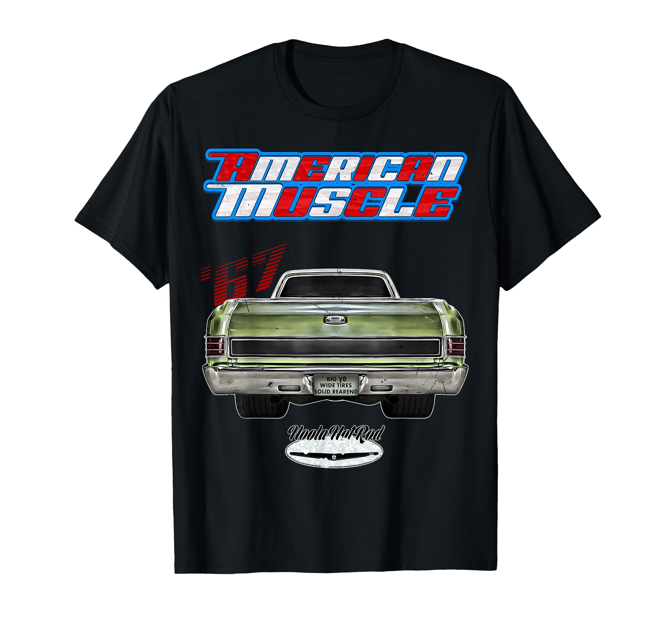 1967 El Camino Pickup Truck T-Shirt - Casual Everyday Wear Unisex - T-Shirt, Sweatshirt, Hoodie