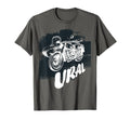 Motorcycle Ural Sidecar Motorbike T-Shirt - Unique Graphic Men Women - T-Shirt, Sweatshirt, Hoodie