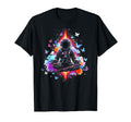 Synthwave Astronaut Cyberpunk 80S Sci Fi 41 T-Shirt - Graphic Print Unisex - T-Shirt, Sweatshirt, Hoodie