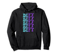 Defy Self Care Hoodie - Streetwear Style Men Women - T-Shirt, Sweatshirt, Hoodie