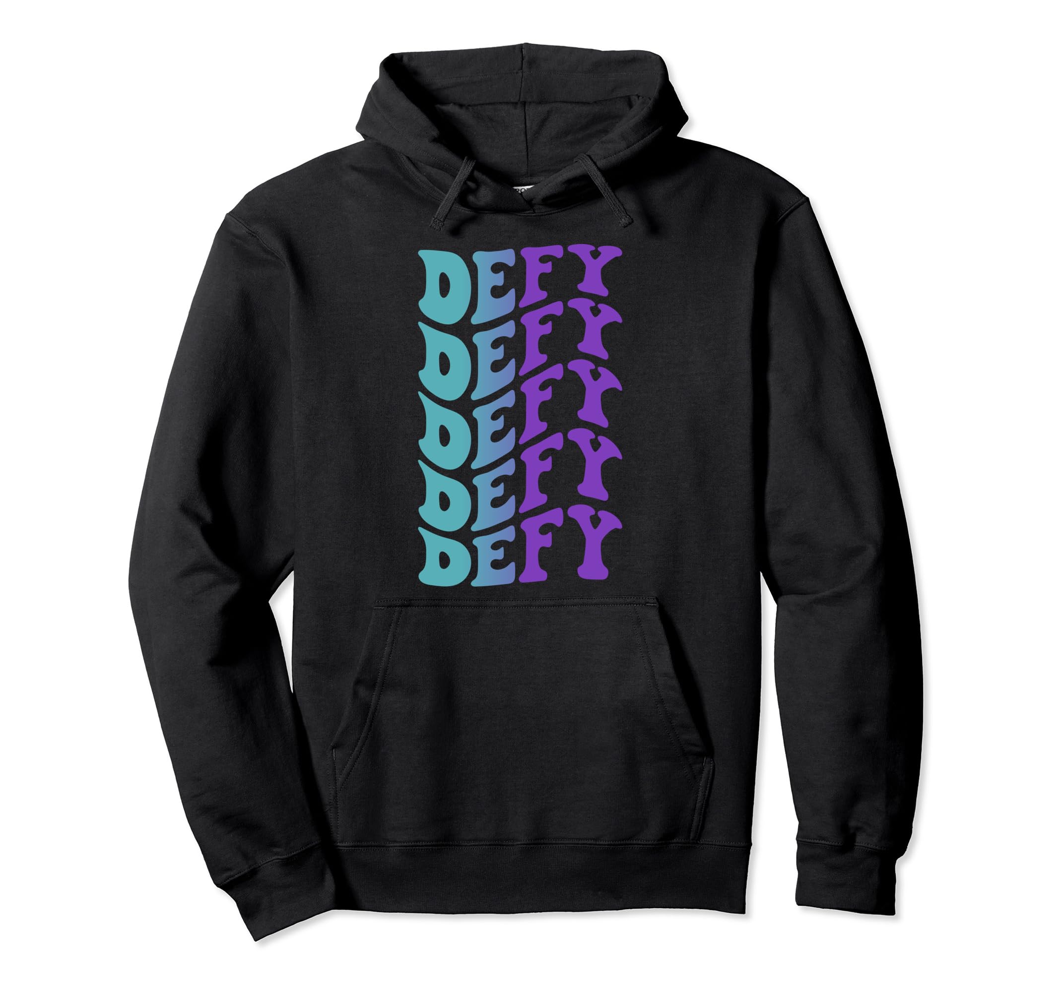 Defy Self Care Hoodie - Streetwear Style Men Women - T-Shirt, Sweatshirt, Hoodie